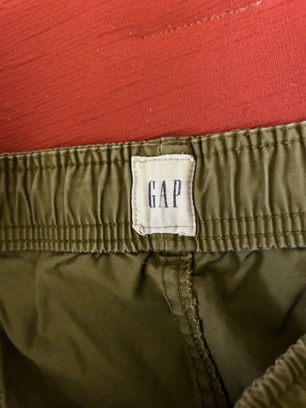 GAP Men's drawstring shorts 6 pairs XXL